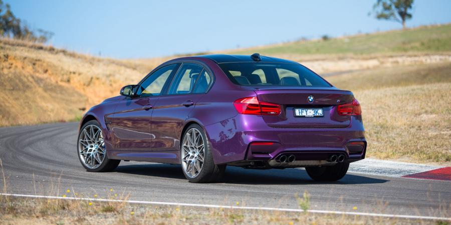  BMW M3 Competition Package 2016 года  (AU) (фото 45 из 45)